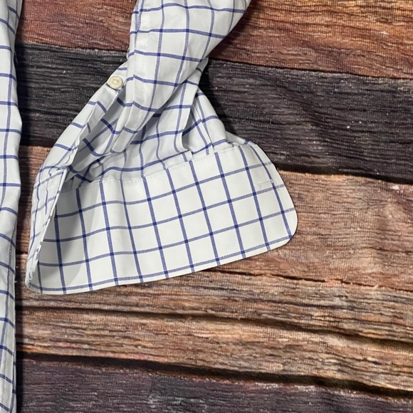 Peter Millar Checkered Mens Dress Suit Preppy Long Sleeve Golf Golfer - Picture 3 of 6